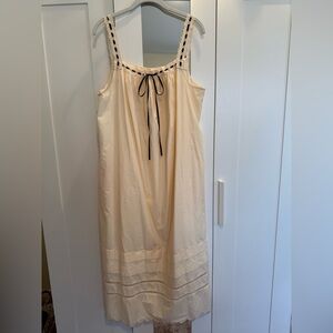 Romantic Scalloped Sundress